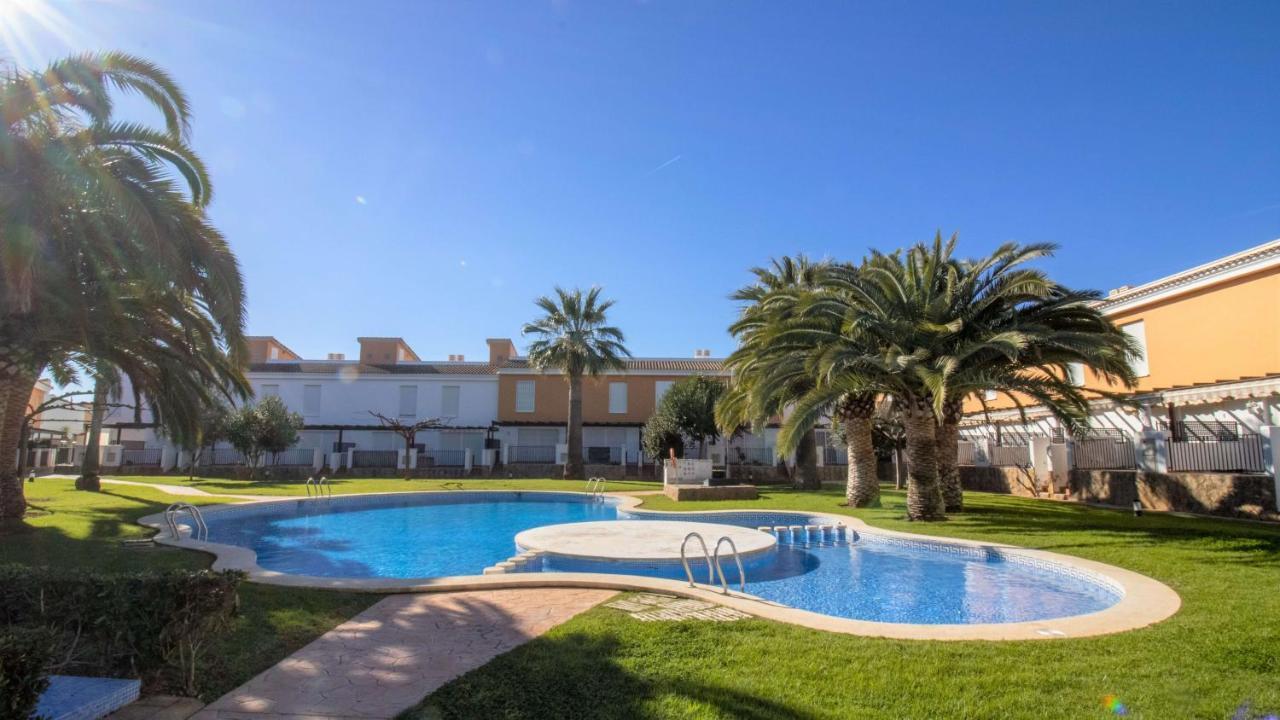 Palm Beach 132 Adosado Con Jardin Y Piscina Albert Villas Alcossebre 외부 사진