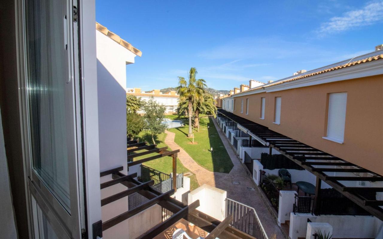 Palm Beach 132 Adosado Con Jardin Y Piscina Albert Villas Alcossebre 외부 사진
